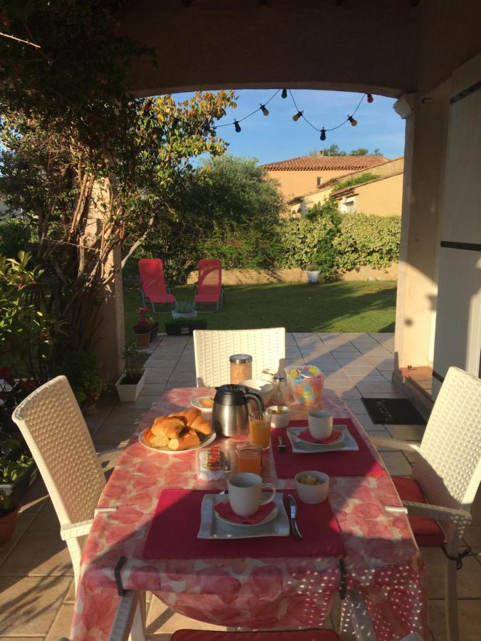 Bed and Breakfast Entre olivier et mimosa à Saint-Cyr-sur-Mer Extérieur photo